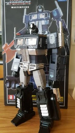 4th Party MP10K Optimus Prime Convoy Bape Black Camo Version -MECHA REALM STORE 2b2bd53a13