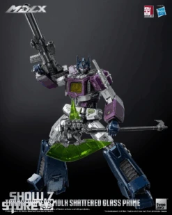 Threezero MDLX Shattered Glass Optimus Prime -MECHA REALM STORE 2b373d1a82