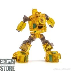 NewAge H25T Herbie Bumblebee & H26T Vanishing Point Cliffjumper Clear Version Set Of 2 -MECHA REALM STORE 2b5355677f