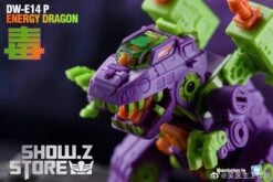 Dr.Wu DW-E14P Energy Dragon Trypticon Toxic Version -MECHA REALM STORE 2b6a874cea