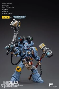 JoyToy Source 1/18 Warhammer 40k Space Wolves Iron Priest Jorin Fellhammer -MECHA REALM STORE 2b76ffc878