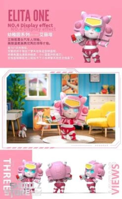 Jing Model Palace Transformers Kindergarten Series All-in Version Set Of 9 -MECHA REALM STORE 2b826d9c9b