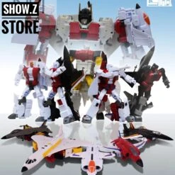 Jujiang JJ-02 Jet Commander Combiner Set Of 5 (C0ncorde, Harrier, Phantom, Eagle & Falcon) 33 Jujiang JJ-02 Jet Commander Combiner Set Of 5 (C0ncorde, Harrier, Phantom, Eagle & Falcon) -MECHA REALM STORE 2ba2da0e21