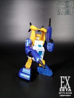 Zeta Toys ZT EX-08 ZETA-EX08 Deepsea Seaspray Metallic Painting Version -MECHA REALM STORE 2bcdcc8bd9