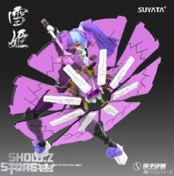 Suyata 1/12 The Hunter's Poem Mecha Girl Yukihime Model Kit -MECHA REALM STORE 2c2023aa50