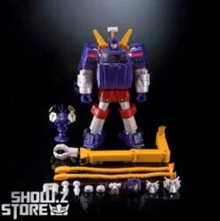 XTransbots MX-9B Paean Hoist Diamond Blue Version 35 XTransbots MX-9B Paean Hoist Diamond Blue Version -MECHA REALM STORE 2c2fb700bf