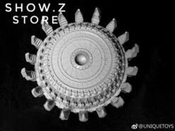 Unique Toys Display Base For R-02 Challenger Optimus Prime & R-03 Dragoon Megatron -MECHA REALM STORE 2c32f2d084