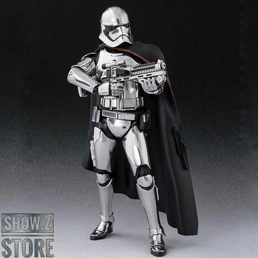 S.H.Figuarts Star Wars Captain Phasma 1 S.H.Figuarts Star Wars Captain Phasma