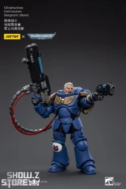 JoyToy Source 1/18 Warhammer 40K Ultramarines Hellblasters Sergeant Ulaxes -MECHA REALM STORE 2c71785020