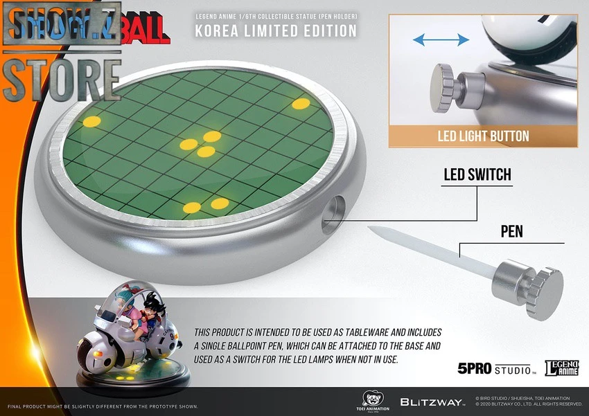 Blitzway×5PRO Dragon Ball Bulma’s Capsule No.9 Bike 14 Blitzway×5PRO Dragon Ball Bulma’s Capsule No.9 Bike - Image 14