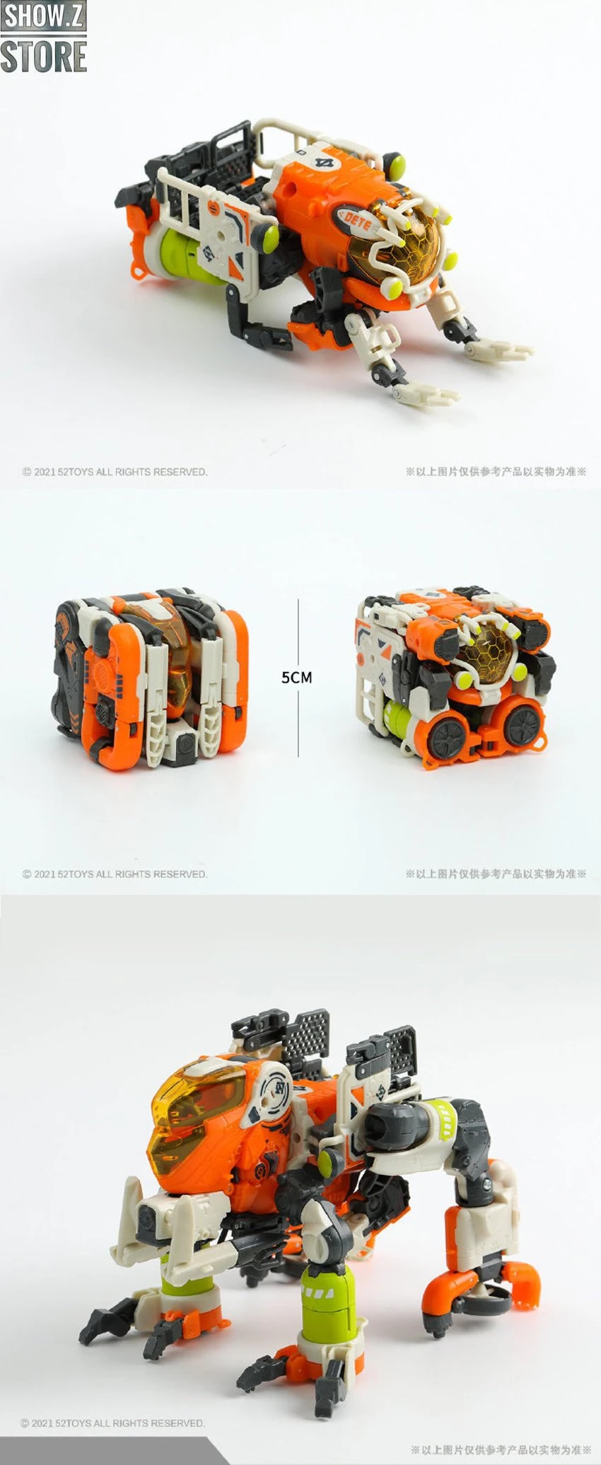 52Toys Megabox MB-13CT Deep One Elite 3 52Toys Megabox MB-13CT Deep One Elite - Image 3