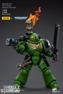JoyToy Source 1/18 Warhammer 40K Salamanders Intercessors Sergeant Tsek'gan 14 JoyToy Source 1/18 Warhammer 40K Salamanders Intercessors Sergeant Tsek'gan -MECHA REALM STORE 2cb8e4e402
