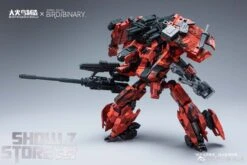 Big Firebird & Bird/Binary BV-02R Red Jakcal W/ Alloy Frame -MECHA REALM STORE 2cb96ad00f