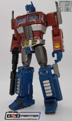 Weijiang MPP-10 Commander Optimus Prime Battle Damaged Oversized Limited Edition W/ Custom Display Base 12 Weijiang MPP-10 Commander Optimus Prime Battle Damaged Oversized Limited Edition W/ Custom Display Base -MECHA REALM STORE 2cf6298f89