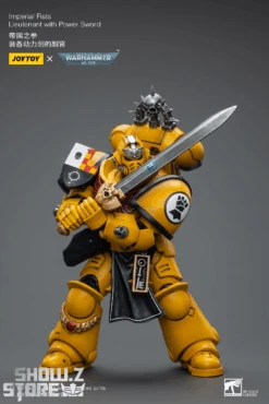 JoyToy Source 1/18 Warhammer 40K Imperial Fists Lieutenant W/ Power Sword 11 JoyToy Source 1/18 Warhammer 40K Imperial Fists Lieutenant W/ Power Sword -MECHA REALM STORE 2d06fc1e4c