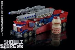 Transform And Rollout TR-02 Commander Of Stars Cybertron SIEGE Optimus Prime Galaxy Convoy -MECHA REALM STORE 2d43454957