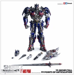 Threezero & Hasbro 3Z0384 The Last Knight Optimus Prime Deluxe Version -MECHA REALM STORE 2d4ba05cc6