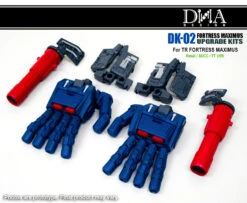 DNA Design DK-02 Fortress Maximus Upgrade Kit -MECHA REALM STORE 2d583c9b32