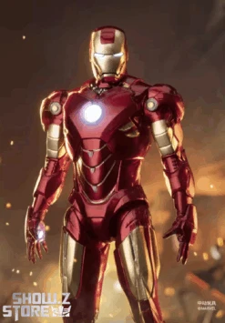 ZT Toys Marvel Licensed 1/20 Iron Man Hall Of Armor Full Set -MECHA REALM STORE 2d5866fca8