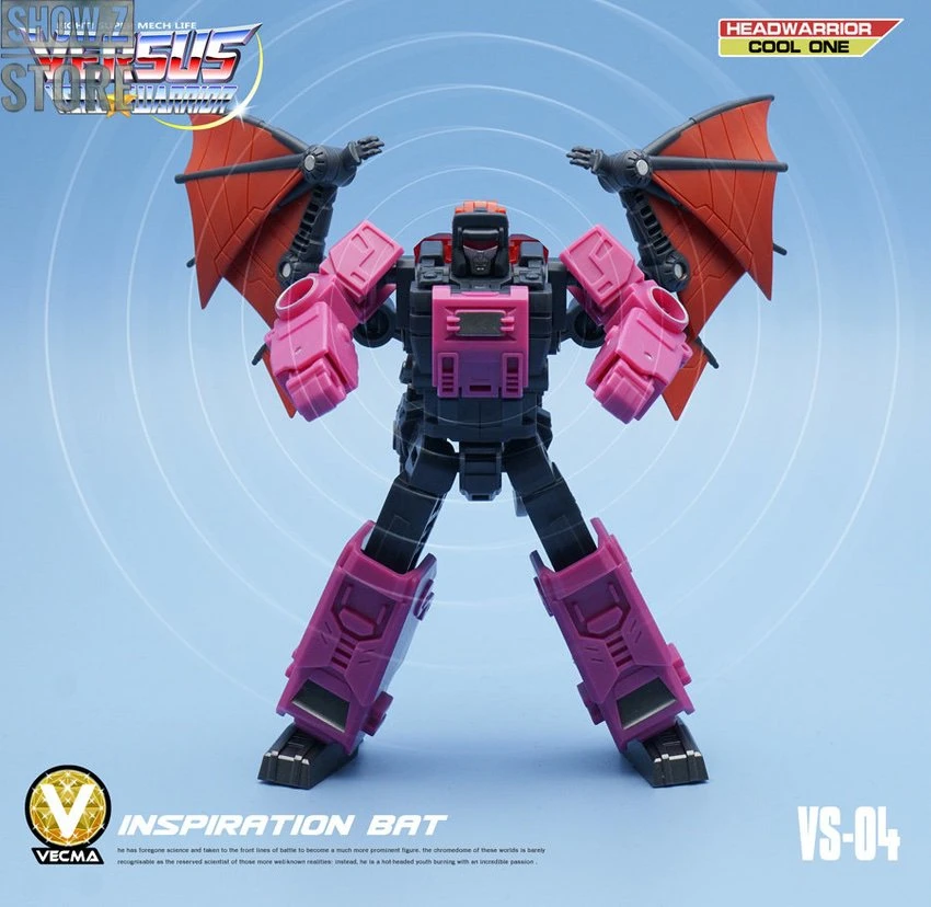 MechFansToys VECMA VS-04 Inspiration Bat Mindwipe 6 MechFansToys VECMA VS-04 Inspiration Bat Mindwipe - Image 6