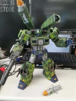 VISUAL Head Sculpt & Missiles Upgrade Kit For TFC STC-01B Supreme Tactical Commander Jungle Version 11 VISUAL Head Sculpt & Missiles Upgrade Kit For TFC STC-01B Supreme Tactical Commander Jungle Version -MECHA REALM STORE 2da948d067