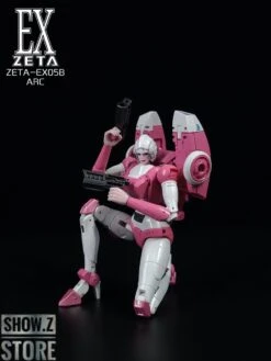 Zeta Toys EX-05B Arc Arcee Cartoon Color Version 15 Zeta Toys EX-05B Arc Arcee Cartoon Color Version -MECHA REALM STORE 2e1a569f6a
