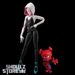 Sentinel Toys SV-ACTION Spider-Man: Into The Spider-Verse Spider-Gwen & Spider-Ham -MECHA REALM STORE 2e358aeb3f