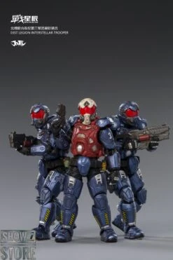 JoyToy Source 1/18 The 3rd Legion Interstellar Trooper Set Of 3 -MECHA REALM STORE 2f246e20cb