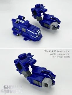 FansHobby MasterBuilder MBA-05 Additional Limbs Set For MB-18 Energy Commander -MECHA REALM STORE 2f29257103