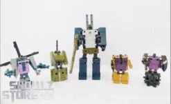 4th Party Transformers G1 Bruticus Set Of 5 -MECHA REALM STORE 2f411d318a