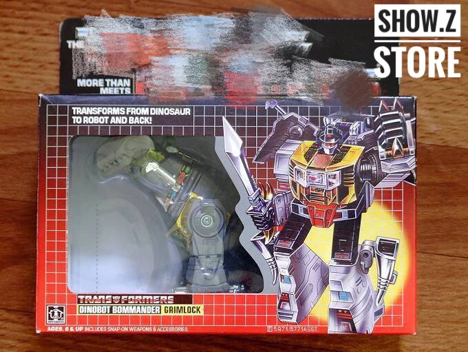 4th Party G1 Reissue Grimlock 13 4th Party G1 Reissue Grimlock - Image 13