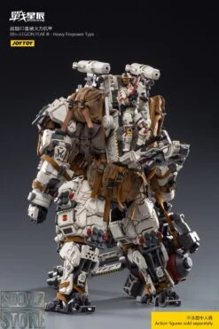 JoyToy Source 1/18 9th Legion Fear III Heavy Firepower Mecha -MECHA REALM STORE 2f8b4b4e50