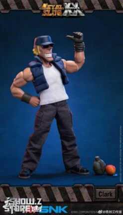 Tunshi Studio 1/12 SNK Licensed Metal Slug 3 Clark -MECHA REALM STORE 2faaa49301