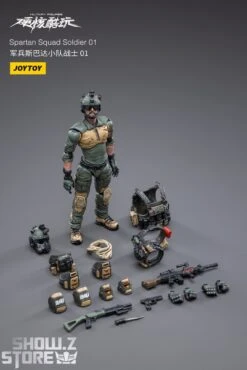 JoyToy Source 1/18 Spartan Squad Soldiers Set Of 3 15 JoyToy Source 1/18 Spartan Squad Soldiers Set Of 3 -MECHA REALM STORE 2fd4421943