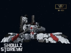 [Pre-Order] W-Resources M-01 Metroplex -MECHA REALM STORE 3024436d8a