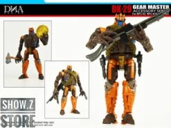 DNA Design DK-29 Upgrade Kit For WFC-K5/18/23 Blackarachnia,Dinobot & Scorponok -MECHA REALM STORE 30616a8220