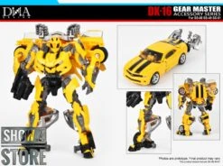 DNA Design DK-16 Gear Master Upgrade Kit For SS-49/61/08 Bumblebee, Sentinel Prime & Blackout -MECHA REALM STORE 30b50bf3a0