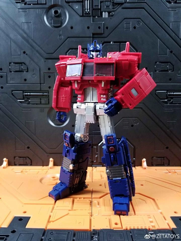 Zeta Toys EX-01 MP10 Optimus Prime 5 Zeta Toys EX-01 MP10 Optimus Prime - Image 5