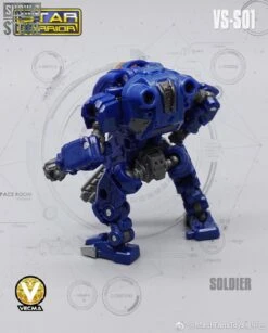 MechFansToys Vecma Toys VS-S01 Combat Squad Soldier & Raynor Set Of 2 -MECHA REALM STORE 30cc867d5c