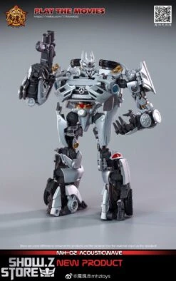 MHZ Toys MH-02 Acousticwave Soundwave -MECHA REALM STORE 30e7e86a9a