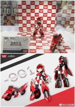 [Pre-Order] Big Firebird Magic Henshin Girls XX-01 Red Motor -MECHA REALM STORE 30e8c3bd94