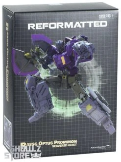 Mastermind Creations R-48SG Optus Prominon Servered Geist Shattered Glass Version -MECHA REALM STORE 30ef3eee2c