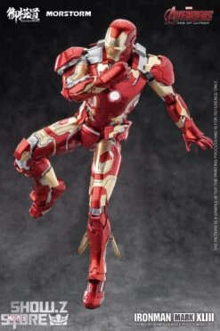 Eastern Model 1/9 Iron Man Mark 43 Pre-painted Model Kit -MECHA REALM STORE 310e9d0172