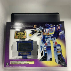 4th Party Transformers G1 Communicator Soundwawe W/ Cassette -MECHA REALM STORE 3123621d8b