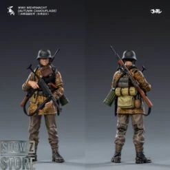 JoyToy Source 1/18 WWII German Wehrmacht Spring & Autumn Camouflage Set Of 7 35 JoyToy Source 1/18 WWII German Wehrmacht Spring & Autumn Camouflage Set Of 7 -MECHA REALM STORE 313021617b