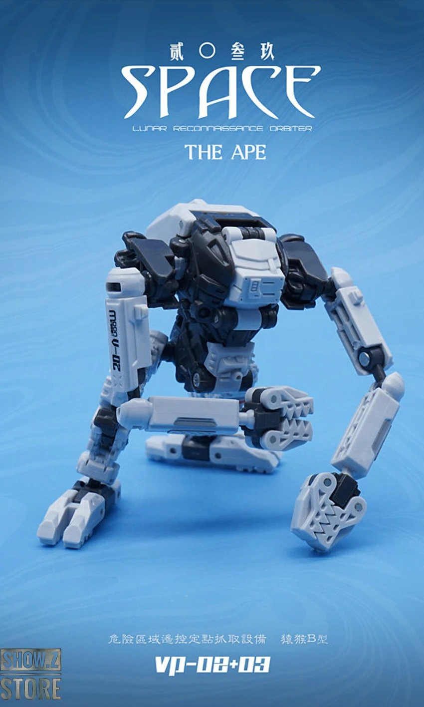 MechFansToys VP-03 Space 2039 Minotaur 9 MechFansToys VP-03 Space 2039 Minotaur - Image 9