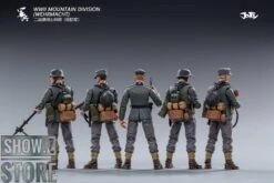 JoyToy Source 1/18 WWII German Wehrmacht Mountain Division Unit Set Of 5 -MECHA REALM STORE 32691a3ee9