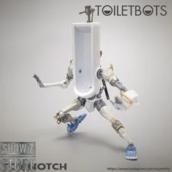 Toy Notch Fun Connection FC-01 Toiletbots Set Of 2 -MECHA REALM STORE 32a0bd2843