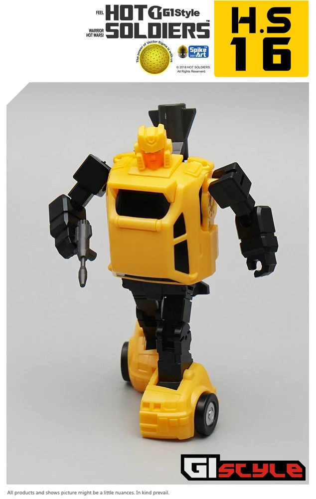 Mech Planet Hot Soldiers HS-15 Cliffjumper & HS-16 Hubcup Set Of 2 11 Mech Planet Hot Soldiers HS-15 Cliffjumper & HS-16 Hubcup Set Of 2 - Image 11