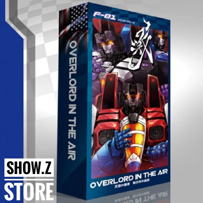 MechFansToys F-01 Overload Starscream Thundercracker Skywarp & F-02 Dirge Ramjet Thrust 17 MechFansToys F-01 Overload Starscream Thundercracker Skywarp & F-02 Dirge Ramjet Thrust - Image 17